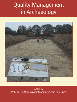 cover image of Quality Management in Archaeology